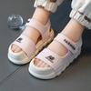 Children's Flip-flops for Boys and Girls  Summer Soft-soled, Anti-slip and Waterproof Baby Beach Shoes