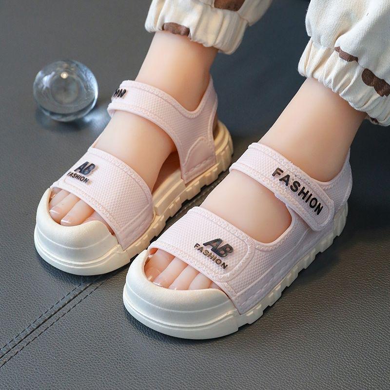 Children's Flip-flops for Boys and Girls  Summer Soft-soled, Anti-slip and Waterproof Baby Beach Shoes