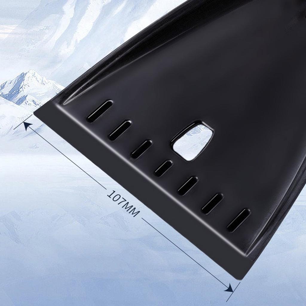 Window Frost Removal Tool Car Windscreen Ice Scraper Windshield Scraper Universal Ice Scraper Snow Shovel Ice Crusher
