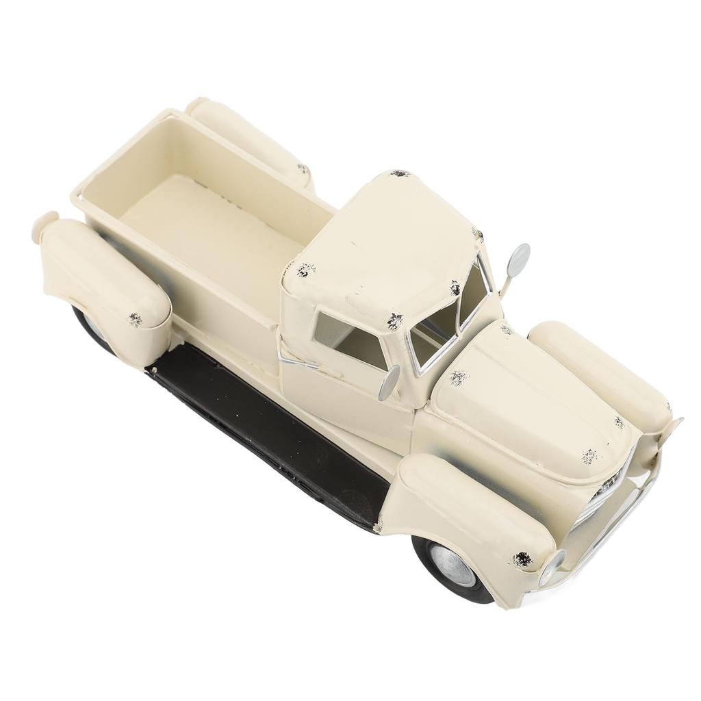 Pick Up Truck Model Tin Fine Workmanship Pickup Model Toy for Home and   Decoration