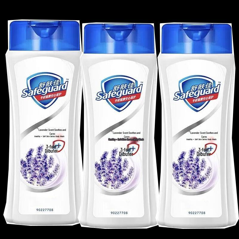 

Safeguard Healthy Skin Lavender Shower Gel