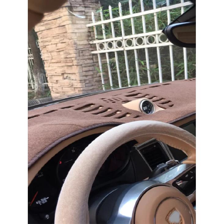 For Porsche Cayenne GTS Turbo S 92A 2011-2017 Dashmat Dashboard Cover trument Panel Pad Dash Mat Anti-Dirt Proof Ornaments