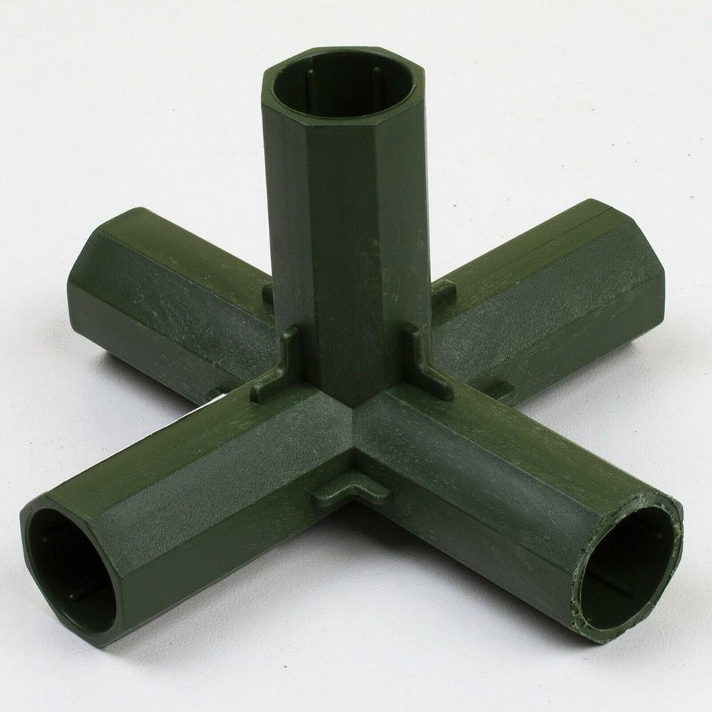 Pole Connector 16-17mm Structure 4pcs Accessories Adapter