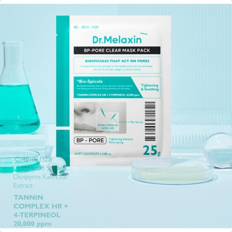 Dr. Melaxin Biffy pore clear pore mask pack, 10 pieces 5ea