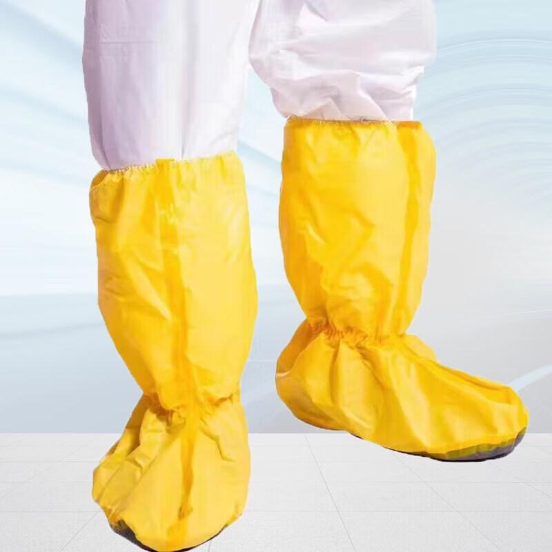 Anti-slip Waterproof PVC Boot Covers for Chemical Protection