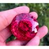 Excellent Padparadscha Natural Ceylon Superb Round Shape Loose Gemstone