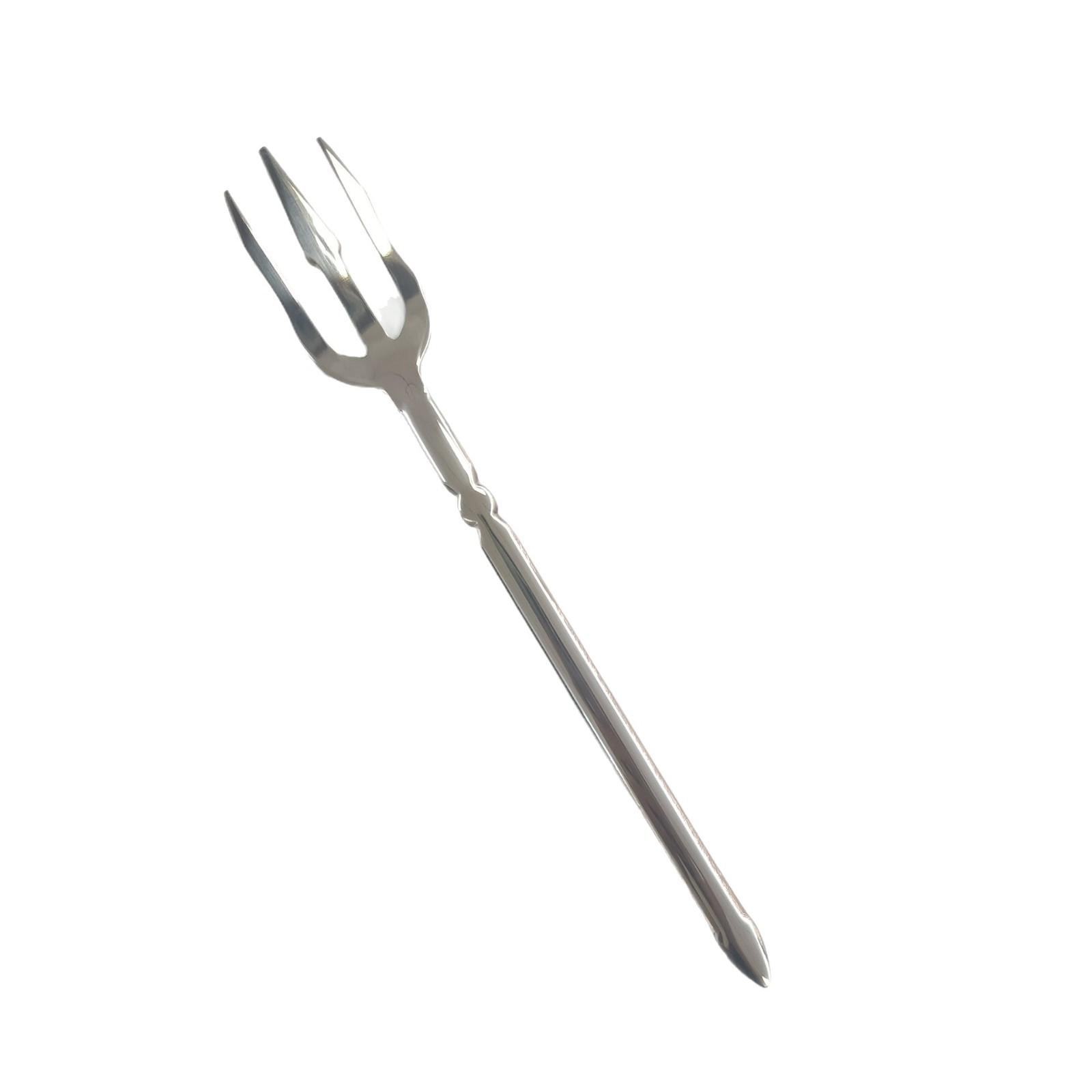 

Stainless Steel Creative Fork Western Salad Pasta Utensils For Dining Outdoor Picnic Gift