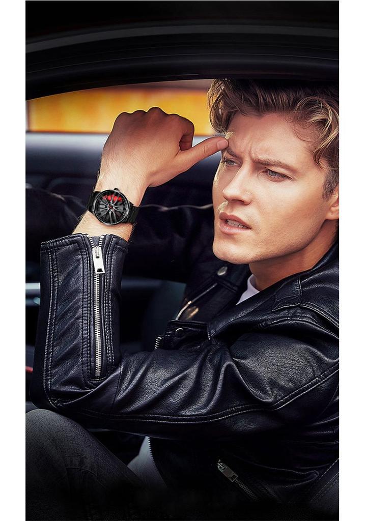 SVJ Men's Quartz Watches - Forged Hollow Design, Hot Selling Hydraulic Model.