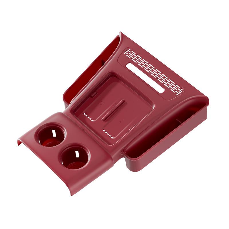 Silicone Storage Mat for 26 Lantu Tianshan Console Models - Multifunctional & Fully Enclosed Car Accessory
