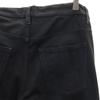 Acne Studios Long Pants W31 Black Button Fly Stretch Men's Used