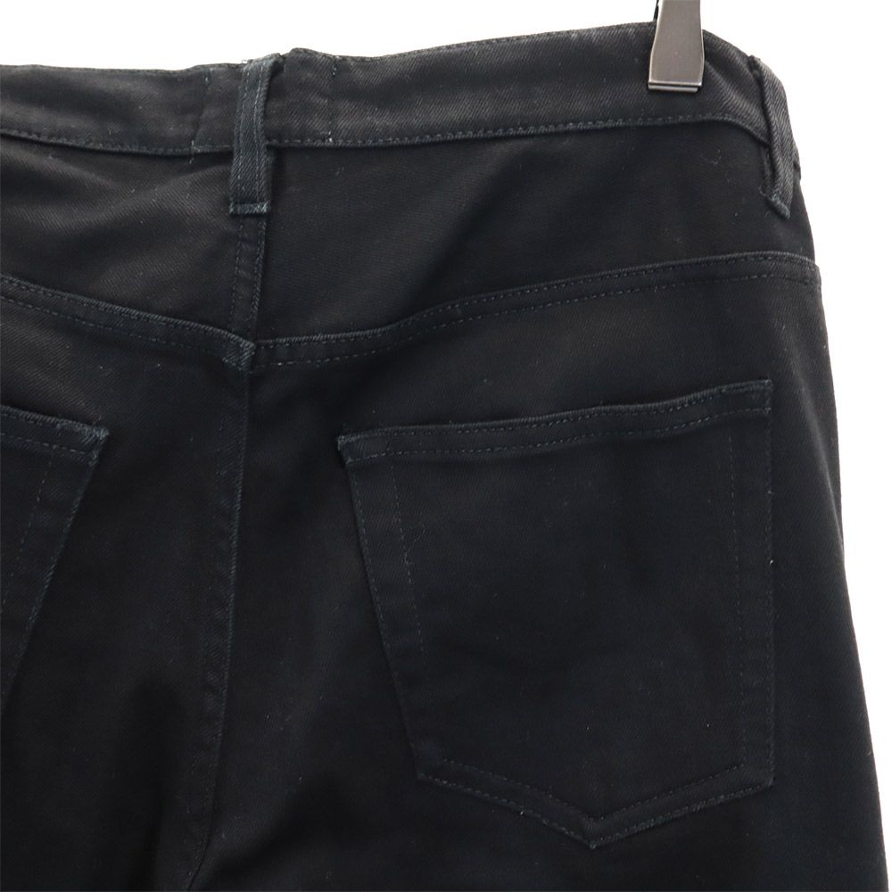ACNE STUDIOS Long pants W31 black Button fly stretch Men's Used