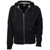 Tee Jays Mens Full Zip Hooded Sweatshirt