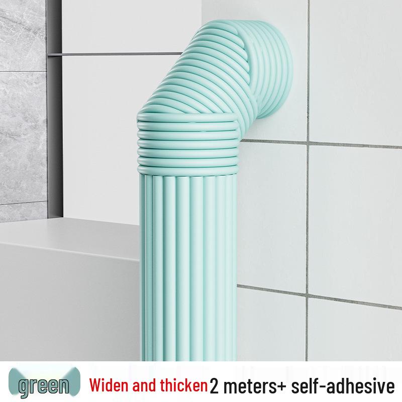 Selbstklebende Winterrohrisolierung: Isolierte Baumwollabdeckung für Außenwasserleitungen