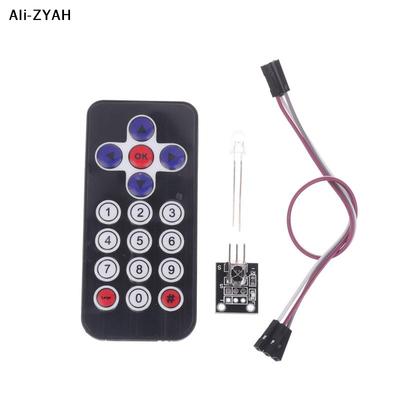 HX1838 Infrared IR Wireless Remote Control Module Kit DIY Kit Ultra-thin Wireless IR Receiver Module For Arduino