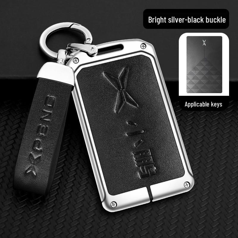 Compatible Models: Xiaopeng P7, P5, G3, G3i, G9 Key Case – Unisex Car Key Shell Cover