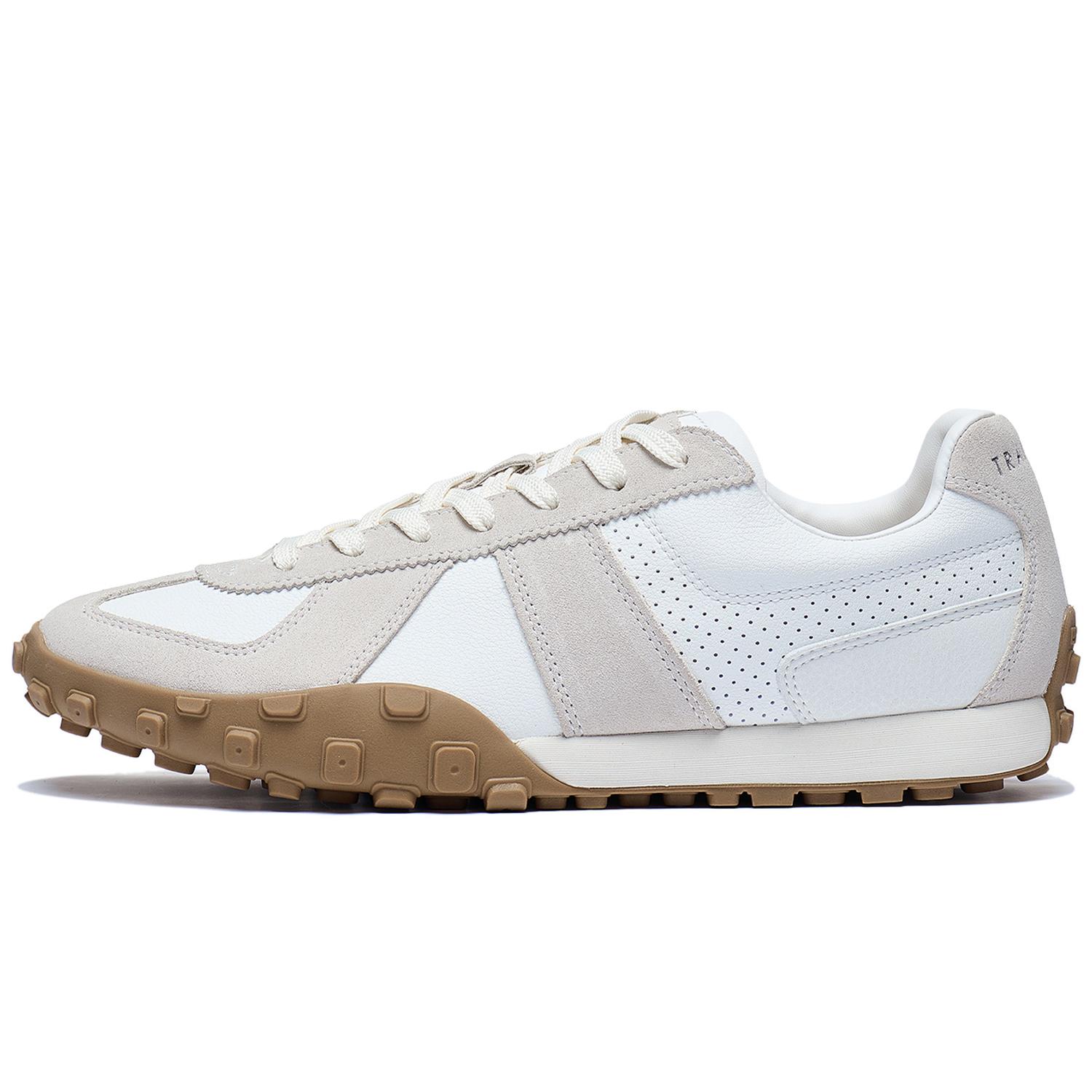 

Новые LINING Yunchuan Винтажные Бело-коричневые Женские AGCT160-3 37