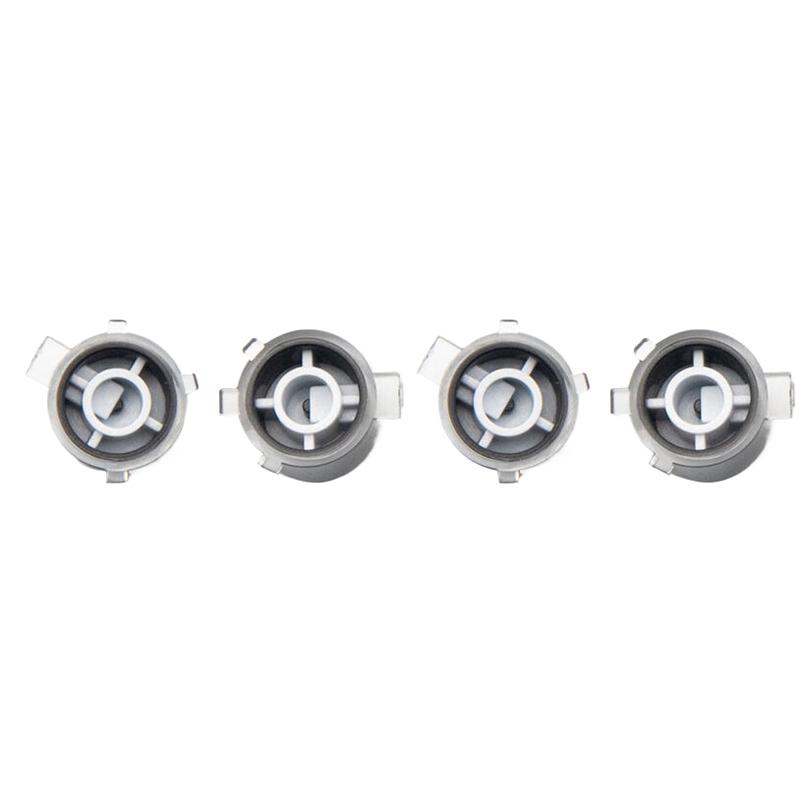 כפתורי D-Pad ג'ויסטיק כיסויי אגודל סט כפתורי Abxy חלק חלופי לתיקון עבור בקר Ps5 אביזרים למשחקים