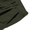 Li-Ning SS22 Solid Color Pocket Loose Casual Shorts Men Bottoms Deep-Olive-Green AKSS077-3