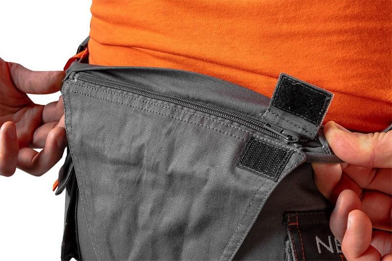 Work Trousers With Bib 6In1, Size Xxxl - T N81-321-3X