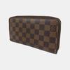 [Pre-Owned] Zippy Checkered Coated Canvas Wallet - Very Good #1FML7OS