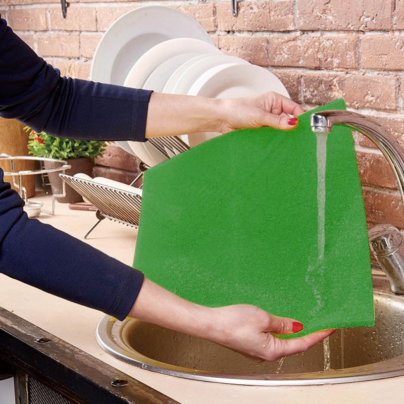 Refrigerator Spong Pad Food Fresh Keeping Pad Antifouling Mildew Moisture Washed Pad Fruit Vegetables Mildew Fridge Mat