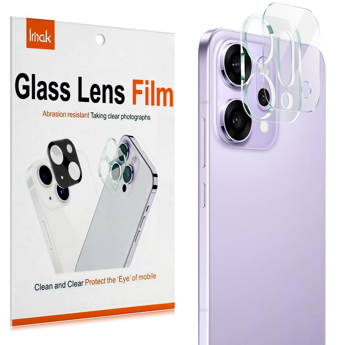 

Для OPPO Reno 14 Pro 5G Стекло IMAK Высокой Четкости Интегрированная Стеклянная Пленка для Объектива OPPO Reno14 Pro 5G