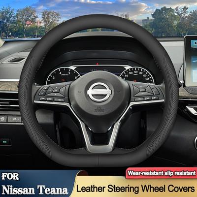 Voor Nissan Teana X-trail Qashqai Rouge 2019 2020-2025 Auto Stuurwielhoes Antislip Interieur Beschermende Accessoires