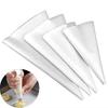 Piping Bag - Queta - 4 Pieces - Food-grade Silicone - Reusable - Non-slip