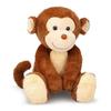 IKASA 32cm Cute Monkey Stuffed Animal, Fluffy and Cuddly, Perfect As a Gift for Your Family.