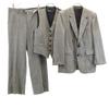 Glen Check Tailored Jacket Setup M Gray Men's Used