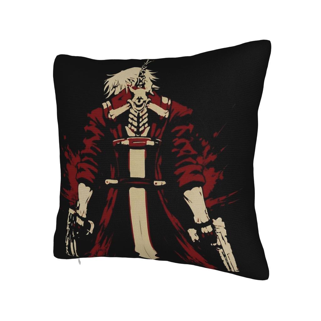 Decorative Pillowcase Devils May-Cry 3 Merch Seater  Throw Pillow Case Cover Zippered Multiple Sizes