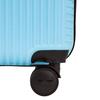 Set of 3 Wings Pc Eco Jackdaw Light Blue Suitcases