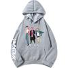 Saja Boys Glow in The Dark Adult Hoodie KPop Demon Hunters Graphic Printing Sweatshirts Long Sleeve Hooded Pullovers Men