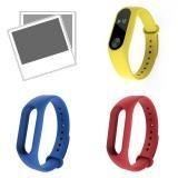 Premium Quality Fashion Silicon Wrist Strap Wristband Bracelet For Xiaomi Mi Band 2