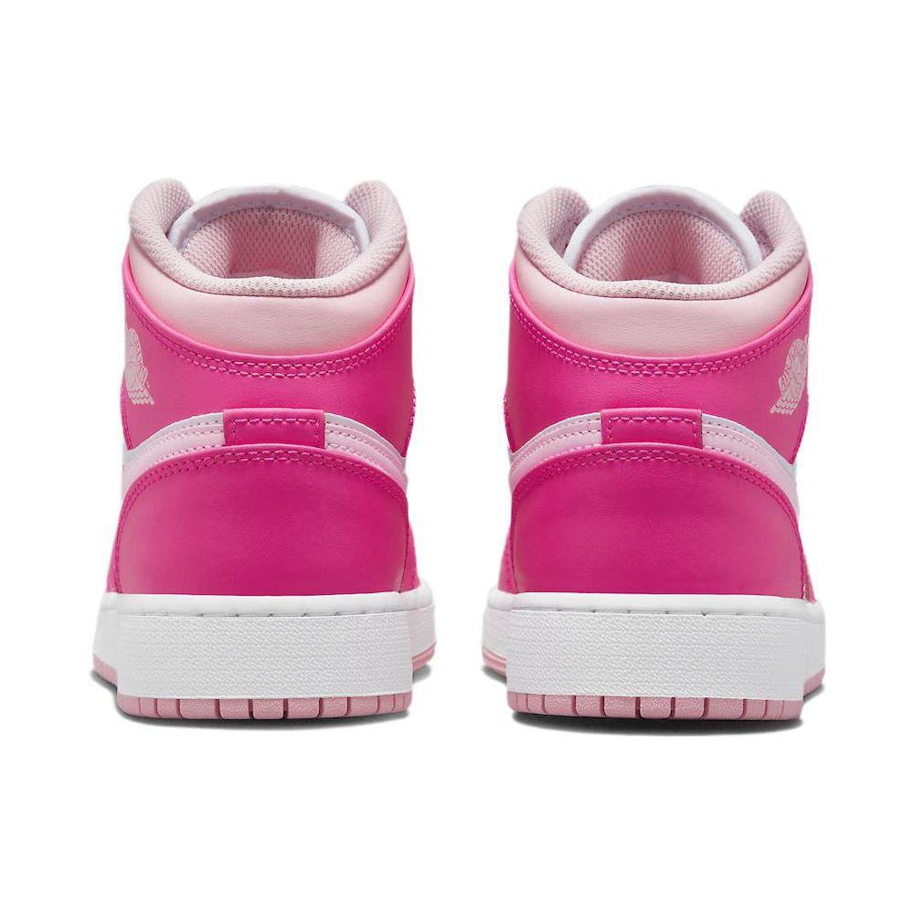 Fierce Pink Pink Jordans Mids Fierce Pink Air Jordan Mid Rosa