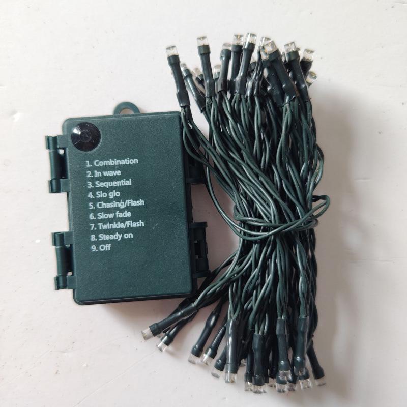 

Mushroom Outdoor Christmas Tree Set with Lights and Wreath Rattan Decorations