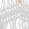 Hanging Decorative Valance Simple Bohemian Hand Woven Valance Wall Decor for Living Room Bedroom