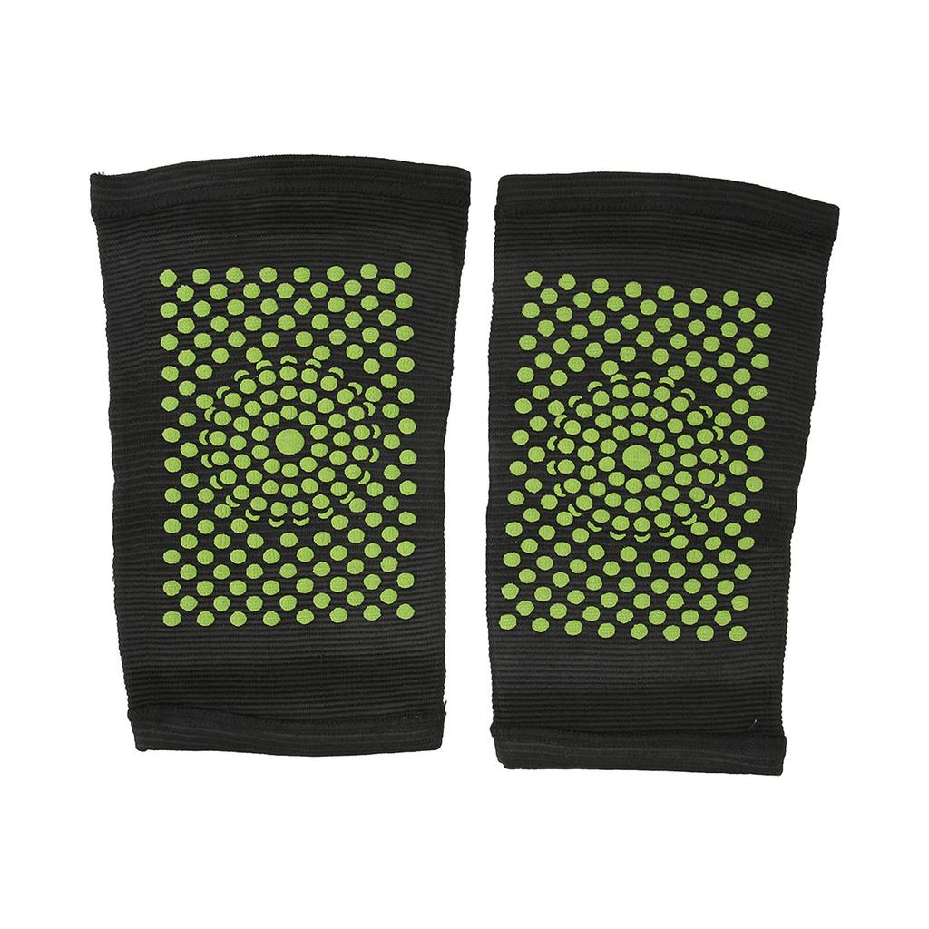 2Pcs Compression Knee Sleeve Good Heat Retention Breathable Comfortable High Elasticity Warm Knee
