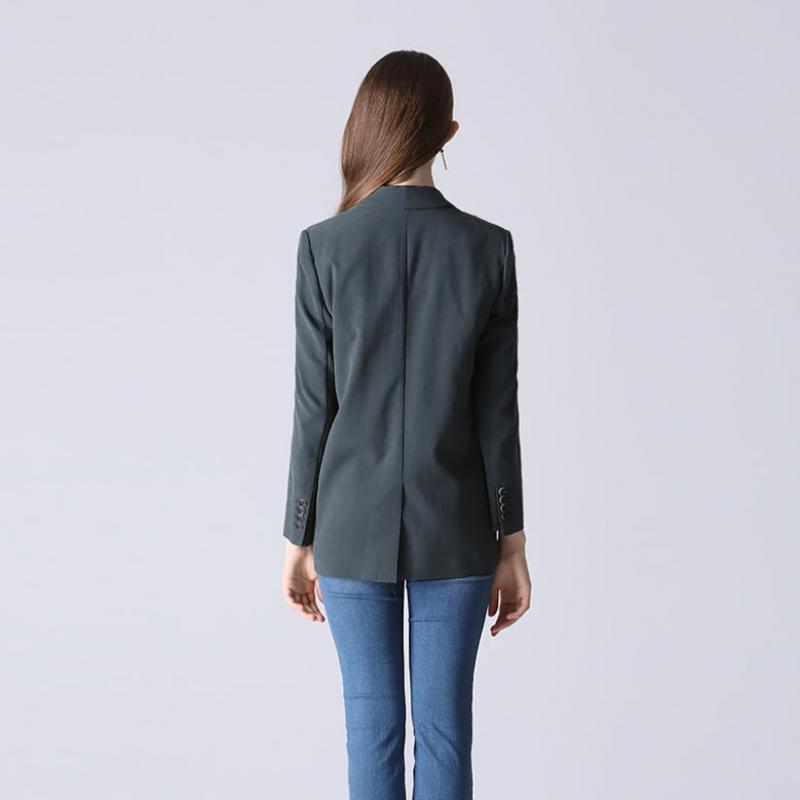 She S miSS Mary Linen Tailored Single Jacket