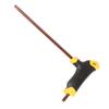 Ball Head T Shape Long Handle Hex Key Wrench Professional Repairing Hand Tool (5mm)