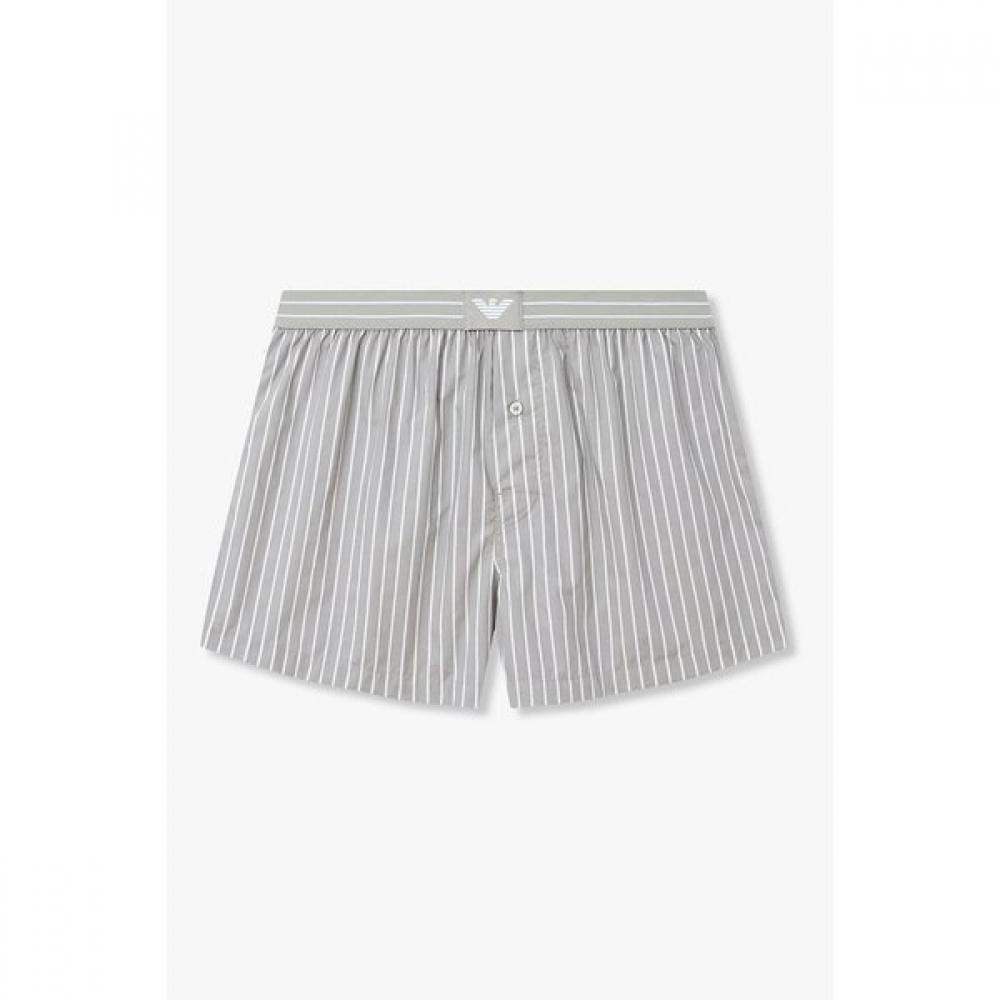Emporio Armani Men S Bold Stripe Eagle Patch Trunk  0815312090 S(95)