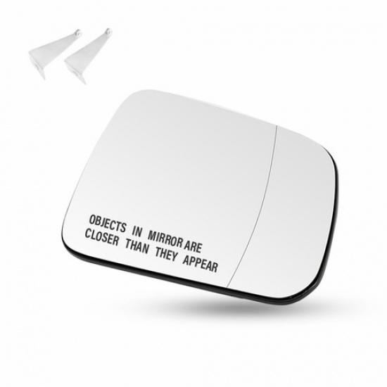 Passenger Side Mirror Heated Glass For 2010-11 Mercedes Benz C250 Base MB1325101