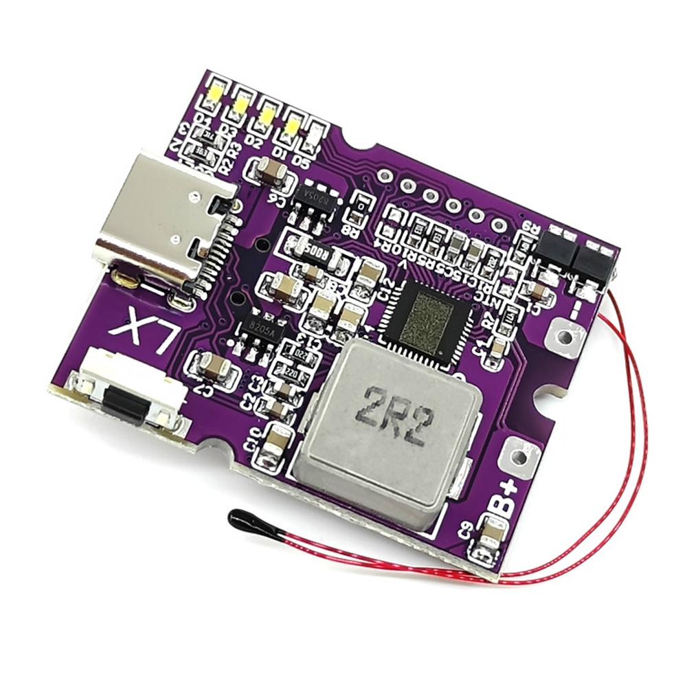 22.5W Charging Treasure Two-way Fast-harging Mobile Power Module Circuit Board DIY Motherboard Nesting High Power Cover