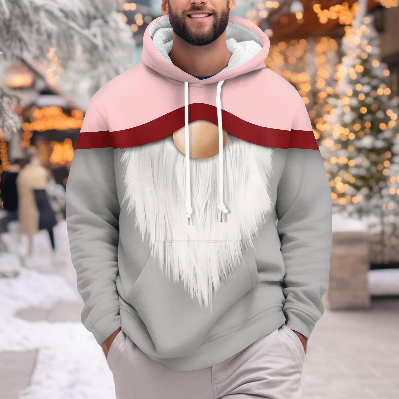 

Спортивный костюм с капюшоном, унисекс, одежда для бега, пуловер с длинными рукавами, толстовка с капюшоном XXXL розовый