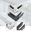 Adjustable Glass to Glass Clamp Railing Clip Bracket Support Stainless Steel Professional Railing Clamp for Stairs Balustrade