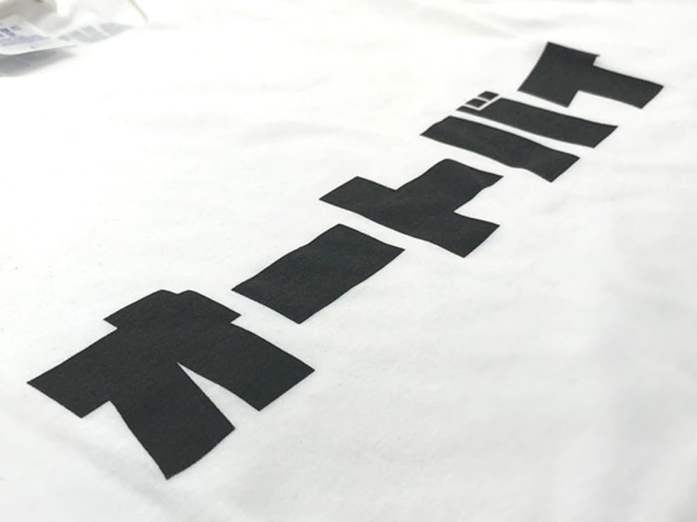 [SPEED ADDICT] Motorcycle T-shirt (AUTO BIKE T-shirt) WHITE, Size L