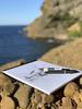 Rhodia Touch Drawing Marker A4 Size 50 RHODIA Touch Cf116101 Sketchbook, Paper, Pad, (White Paper, Plain, 100g, Sheets)