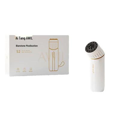 Ai Xiu Tang Portable Bianstone Moxibustion Massager CN Plug (adapter Included)