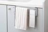 Yoshikawa Towel Hanger Auxiliary 30 x x 13 1304583 & Table, Silver, 27.2 cm,
