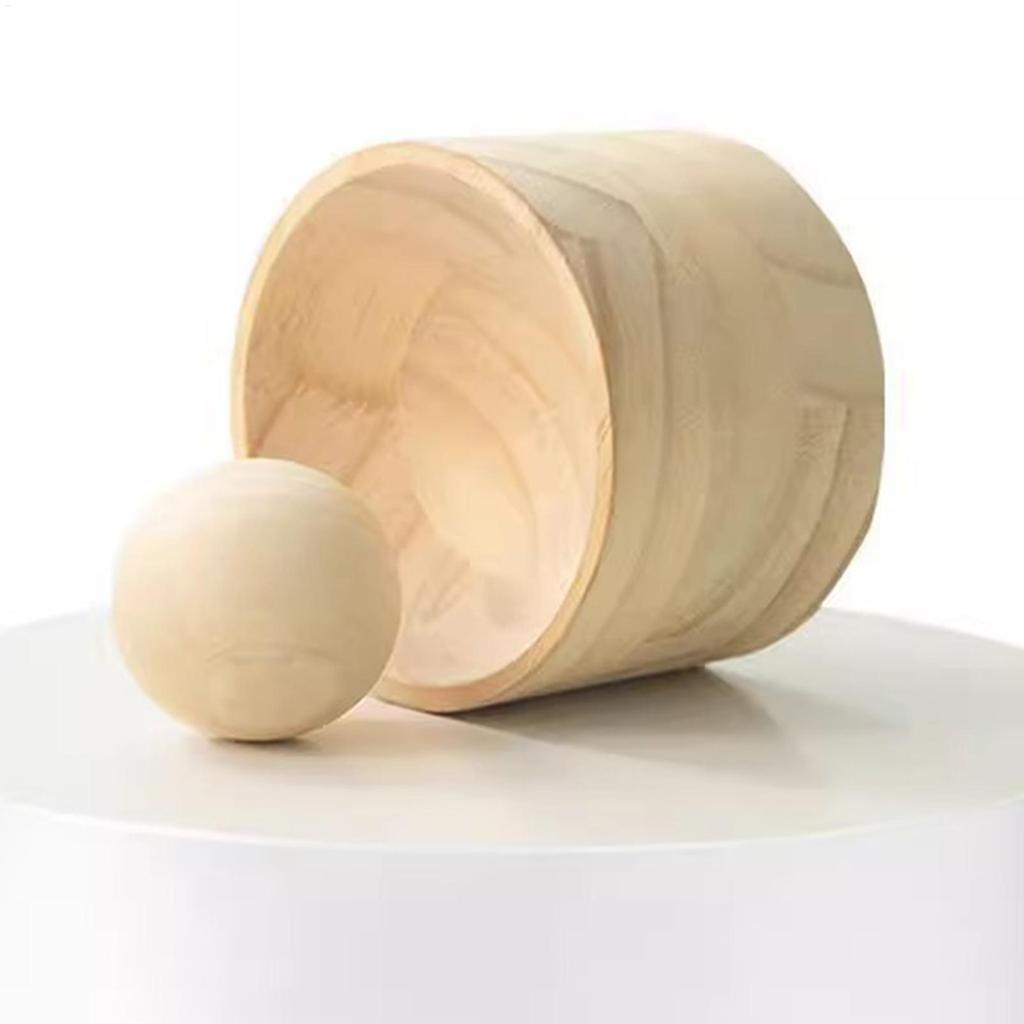Wooden Dumpling Maker Mold Non-Stick Manual Press Dumpling Skin Press for Party Holiday Gathering, Spring Festival Cooking Tool